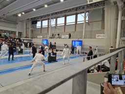 Photos &raquo; Saison 2025-2026 &raquo; Eurofence League, Colmar